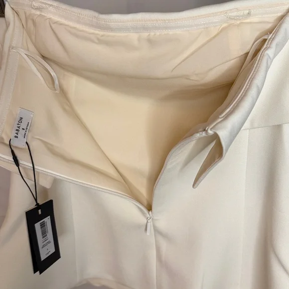 NEW Aritzia Element Tube Top - (Re)ssential - Light Birch strapless shirt 8 - Picture 16 of 17